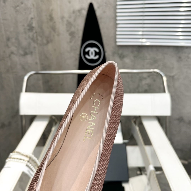 Chanel Flat Shoes